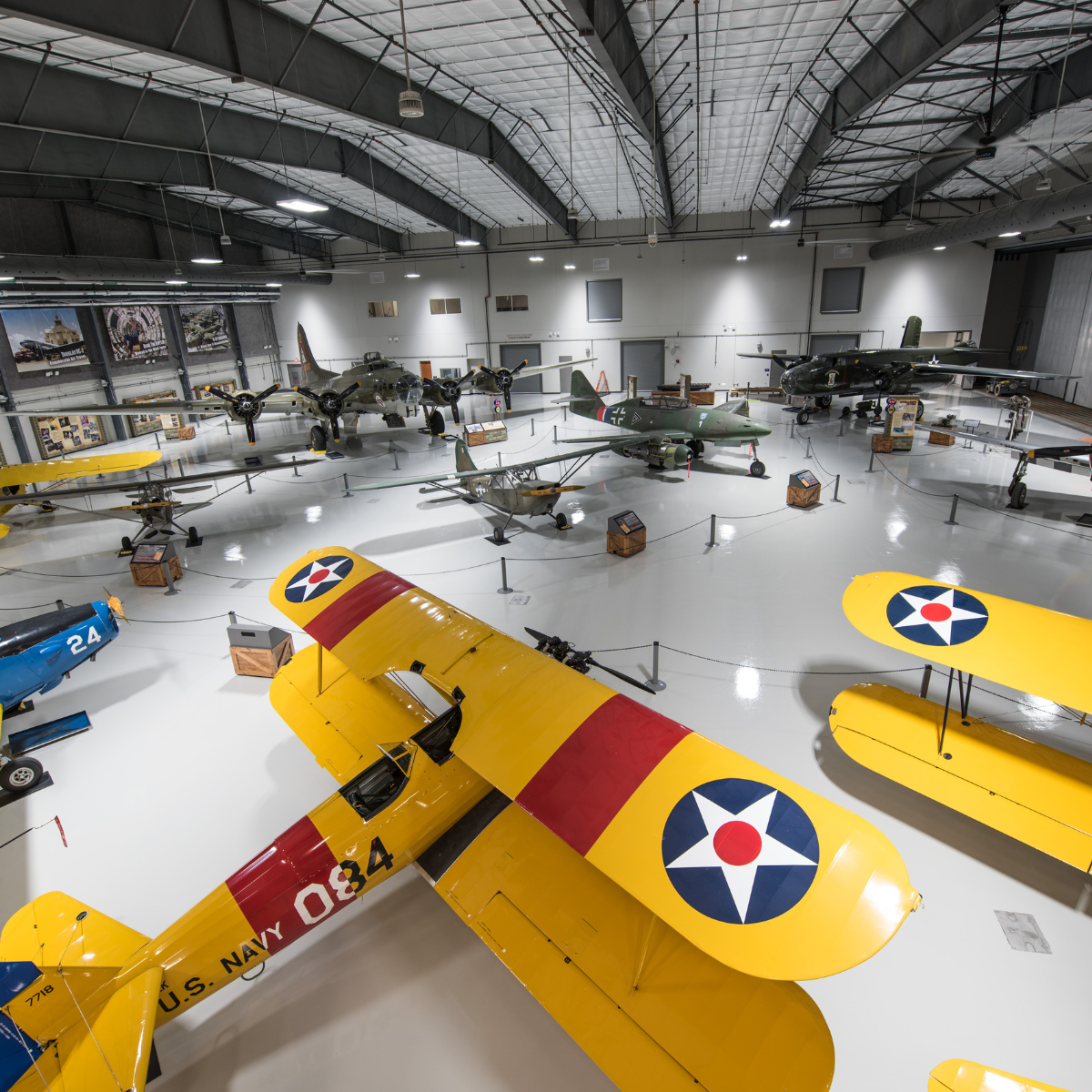 Case Study: Lone Star Flight Museum