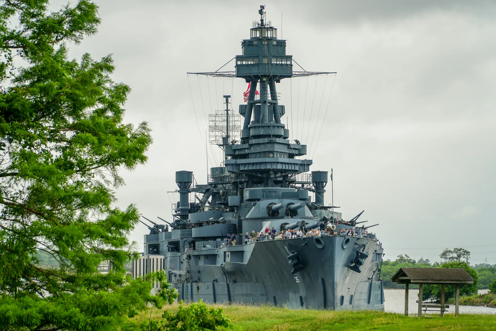 Disassembly, Crating & Long-Distance Shipping for the Historic USS Texas