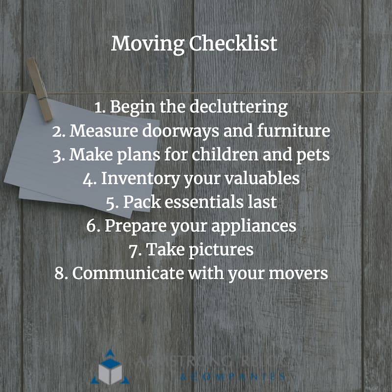 Moving Checklist