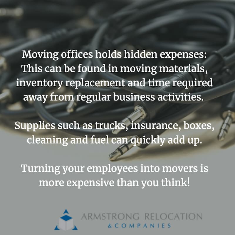 Moving Office Expenses