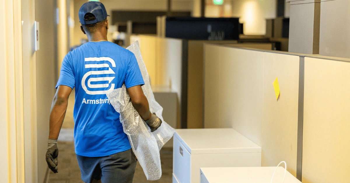 Sustainable Office Furniture Removal in Raleigh, NC