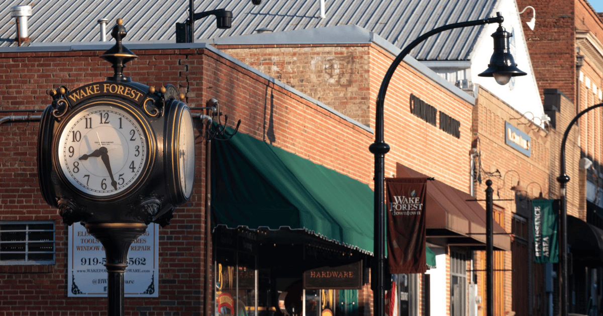 Moving Guide: Get to Know Wake Forest, North Carolina