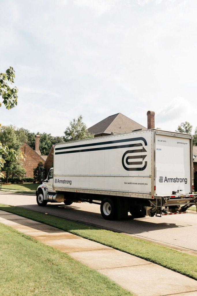 Residential Moving Truck