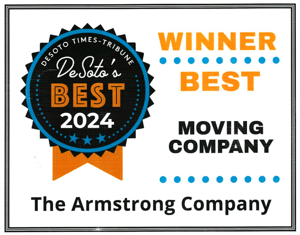 The Armstrong Company Desoto's Best Moving Company