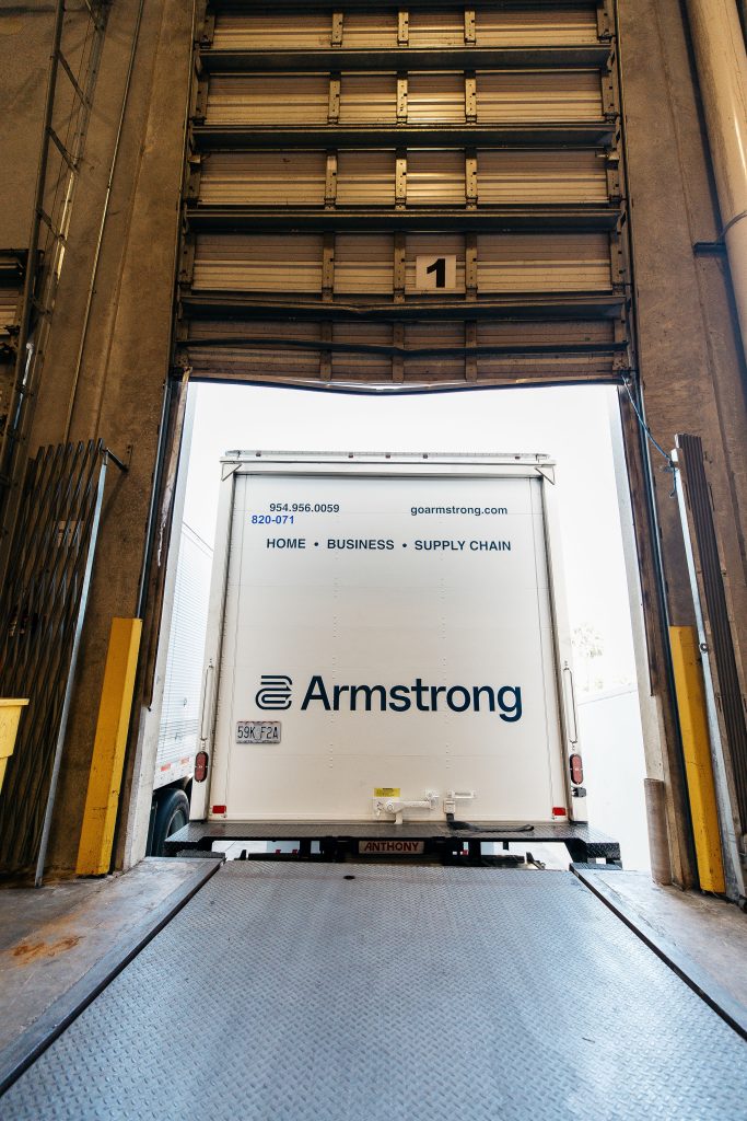 Armstrong cargo van