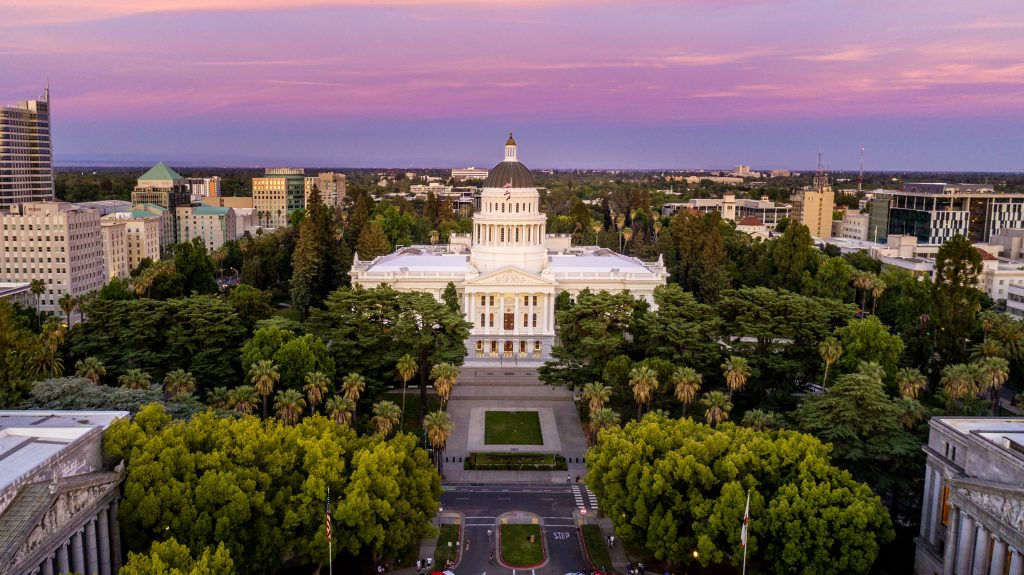 Sacramento Capitol building