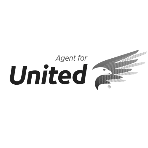 Agent for United logo Charleston