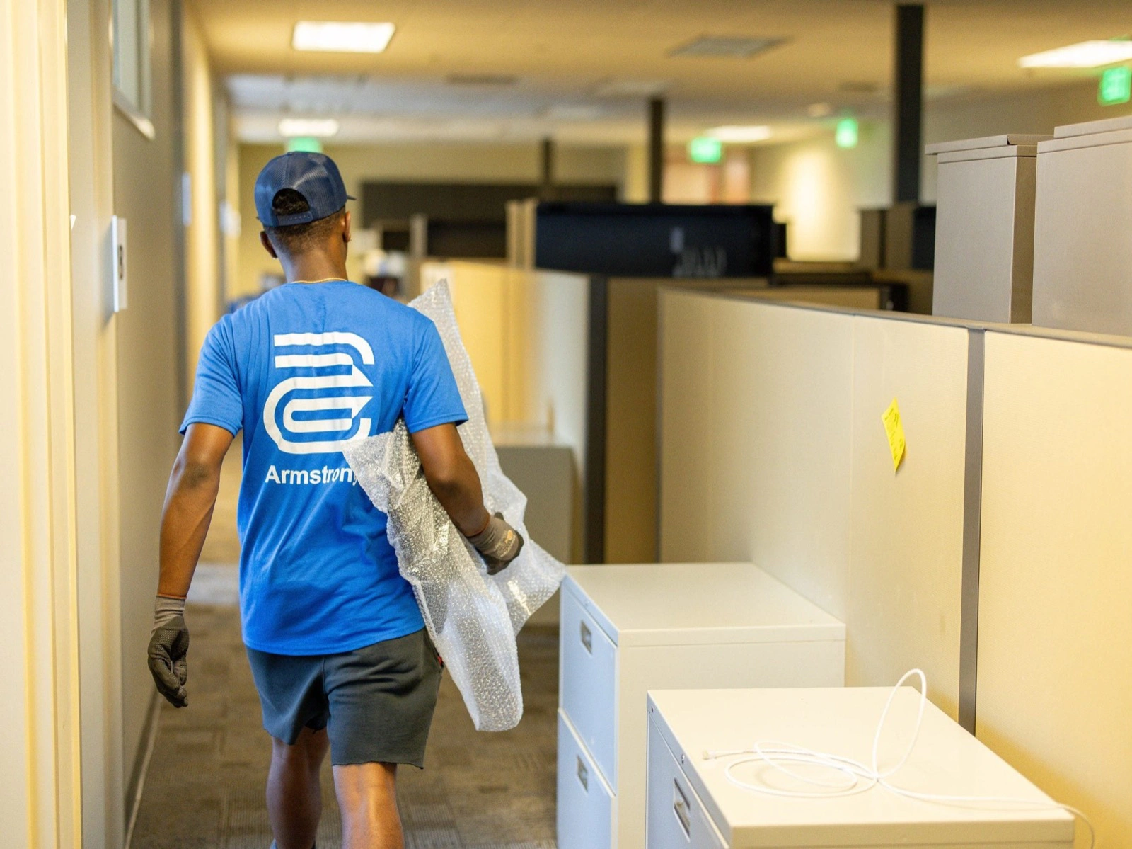 Movers Relocating Offices