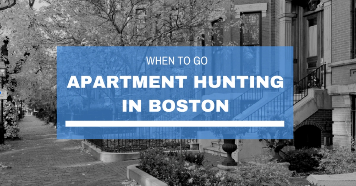 When’s the Best Time for Apartment Hunting in Boston?