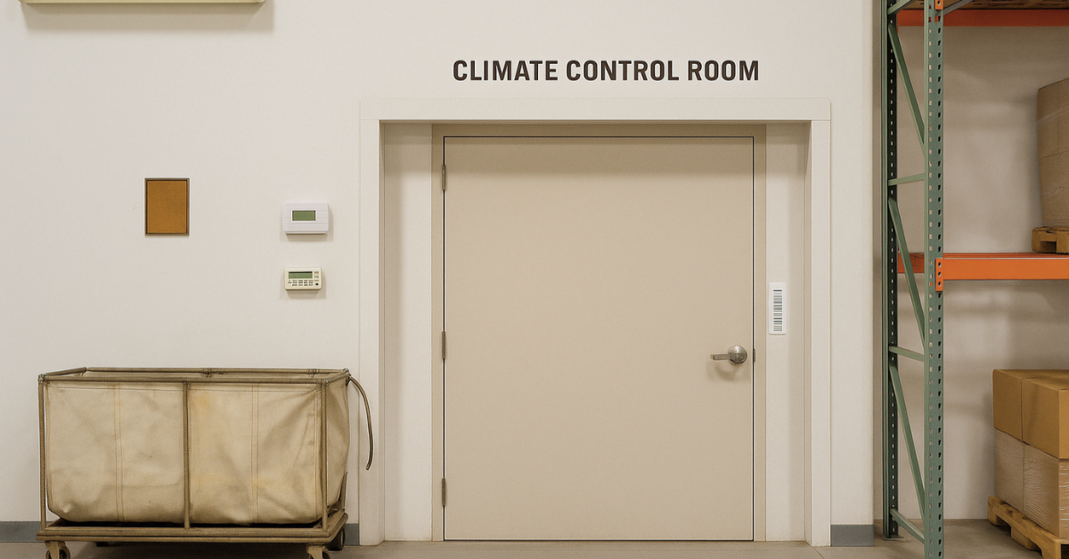 Seasonal Challenges Faced with Climate-Controlled Warehousing