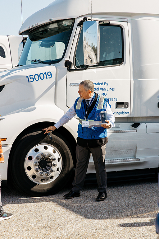 Armstrong Safety Truck Check