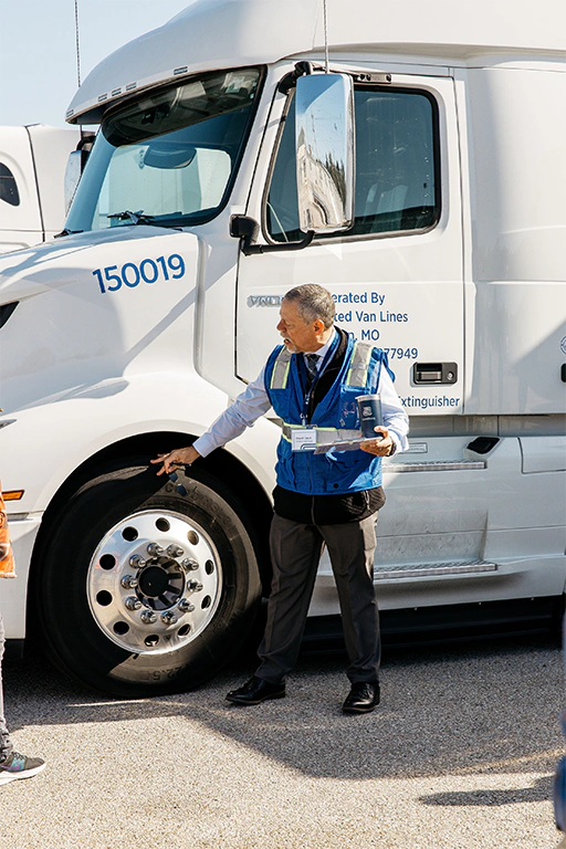 Armstrong Safety Truck Check