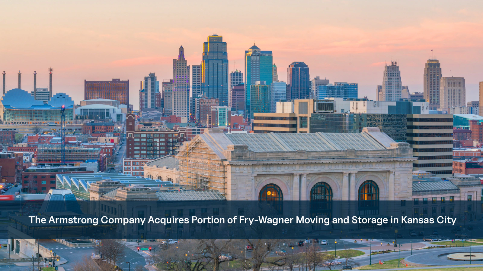 The Armstrong Company Acquires Portion of Fry-Wagner Moving and Storage