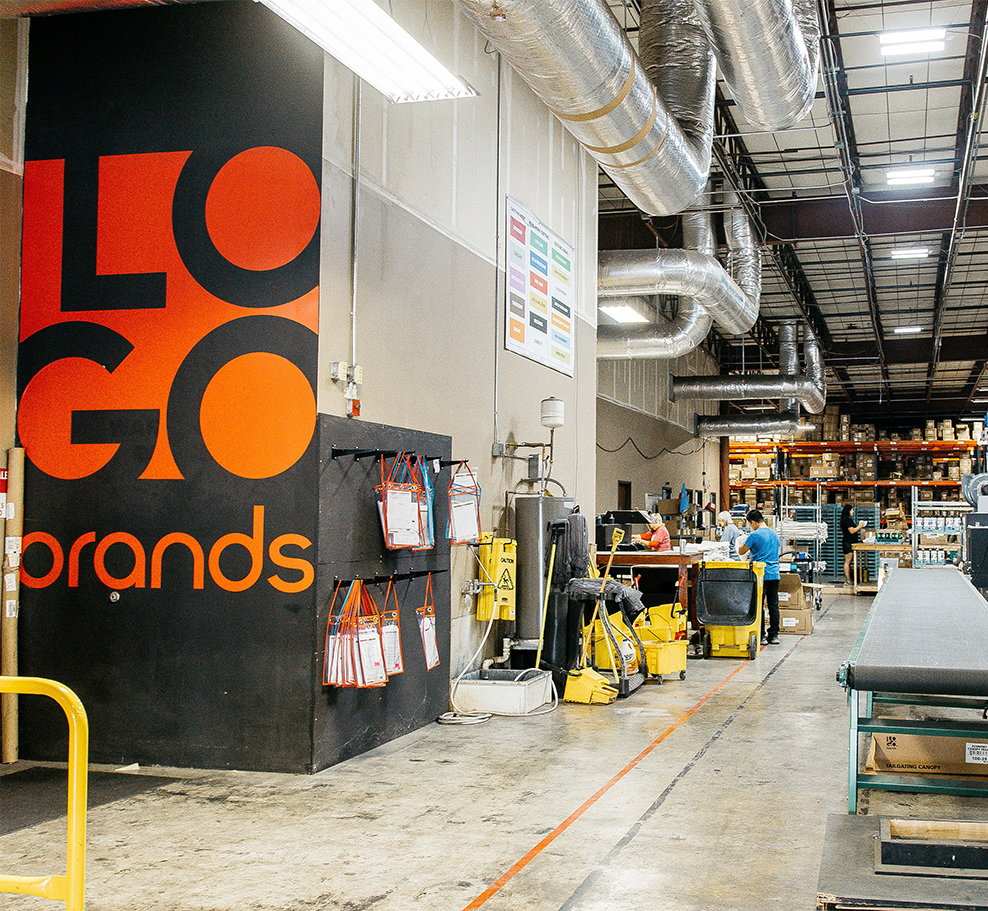 Logo Brands Warehouse