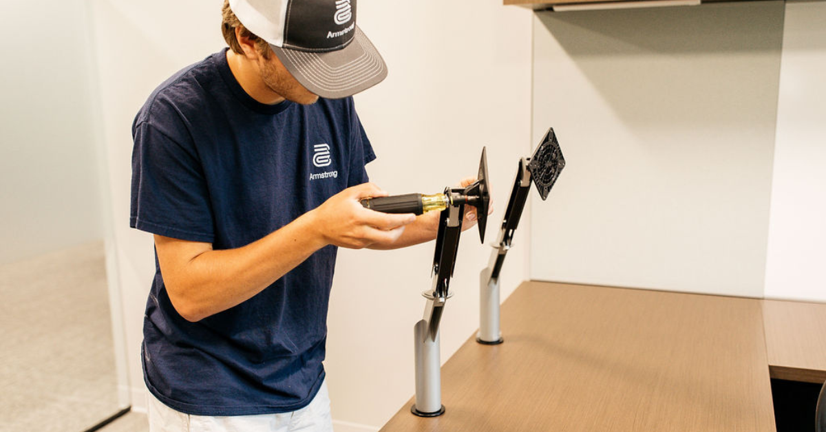 Expert FF&E Installation and Asset Management for New Facilities in Huntsville