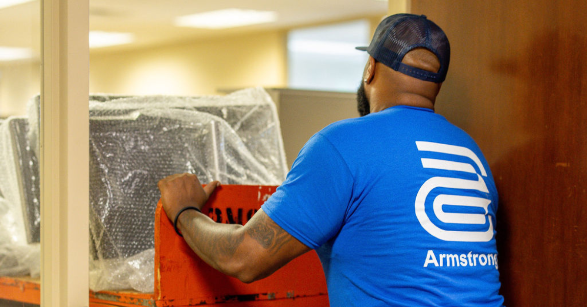 The Best Sacramento Movers for Electronics Shipping and Palletizing 