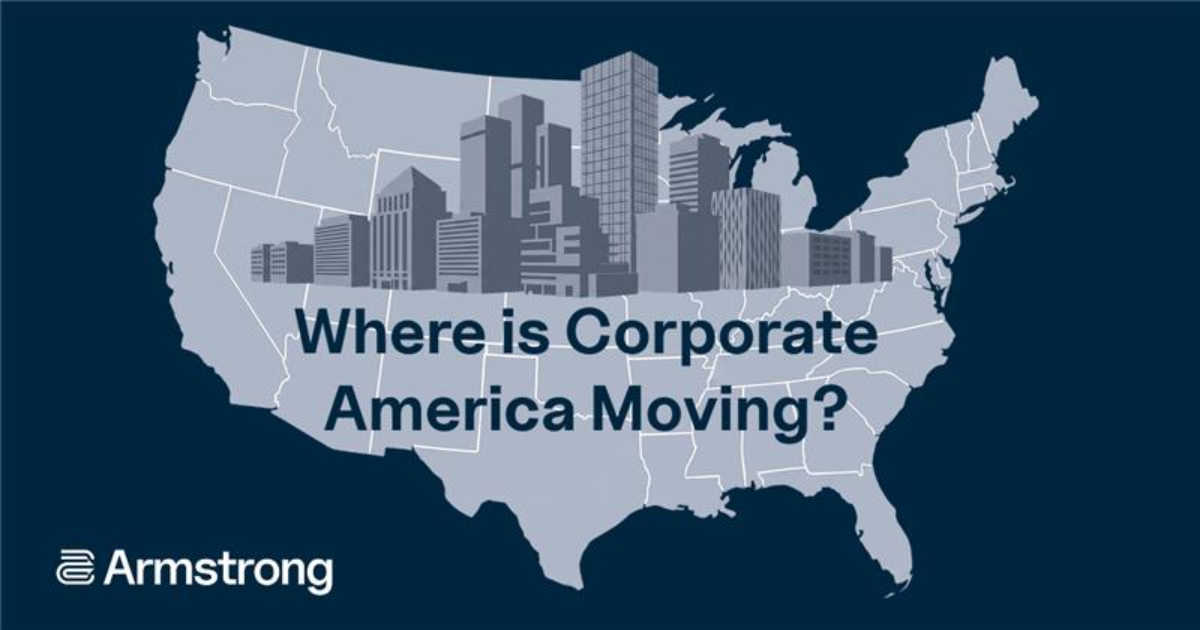 The Business Relocation Boom: Where Is Corporate America Moving?