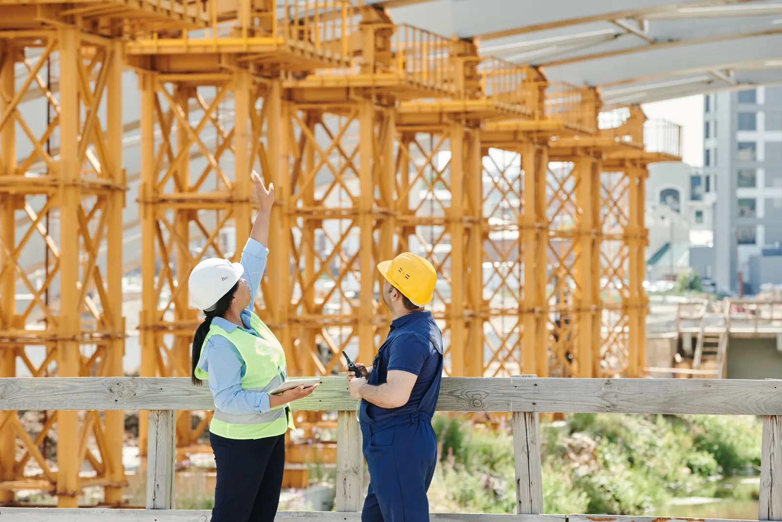 Construction Logistics Services and Site Operations Planning