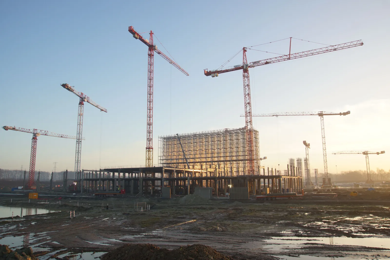 Just-In-Time (JIT) Delivery: Solving the Construction Storage Crisis