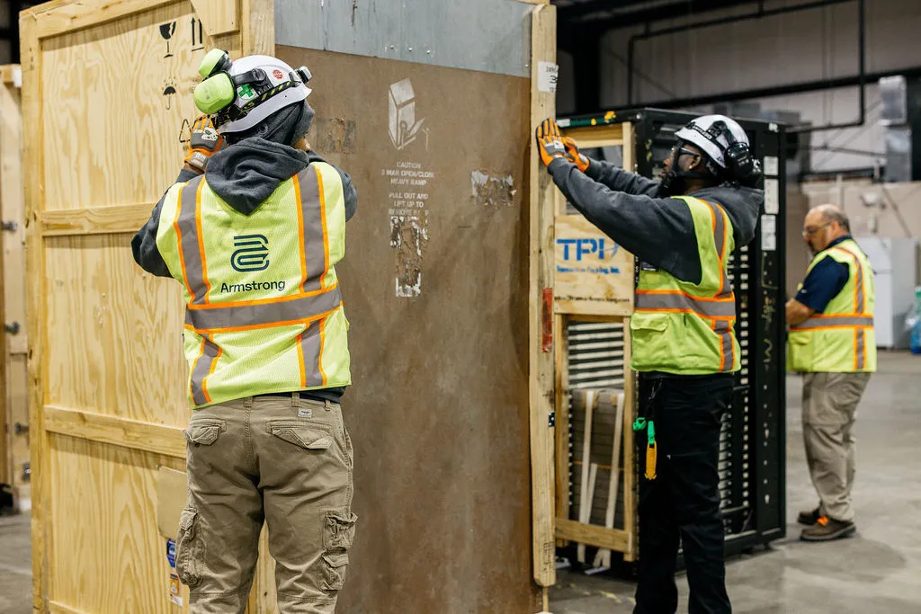 Data Center Staging and Kitting for High-Security, Build-Phase Deployment