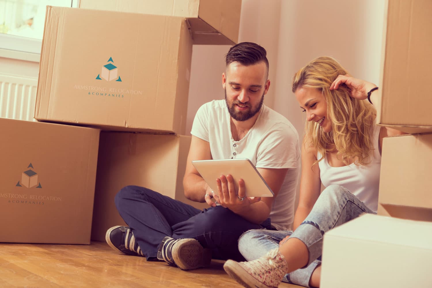 Making relocation easier with technology.