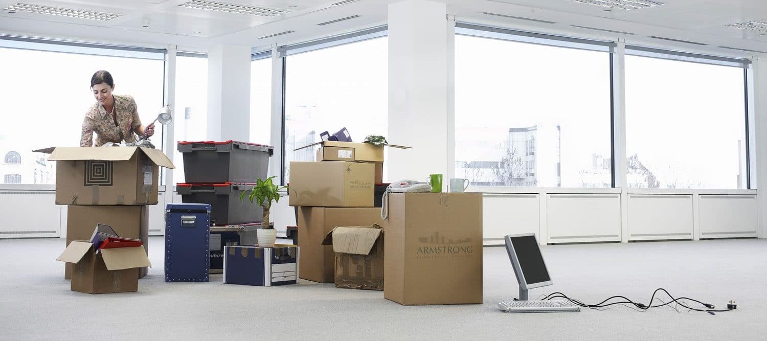 Top 4 Reasons to Hire a Professional Office Mover