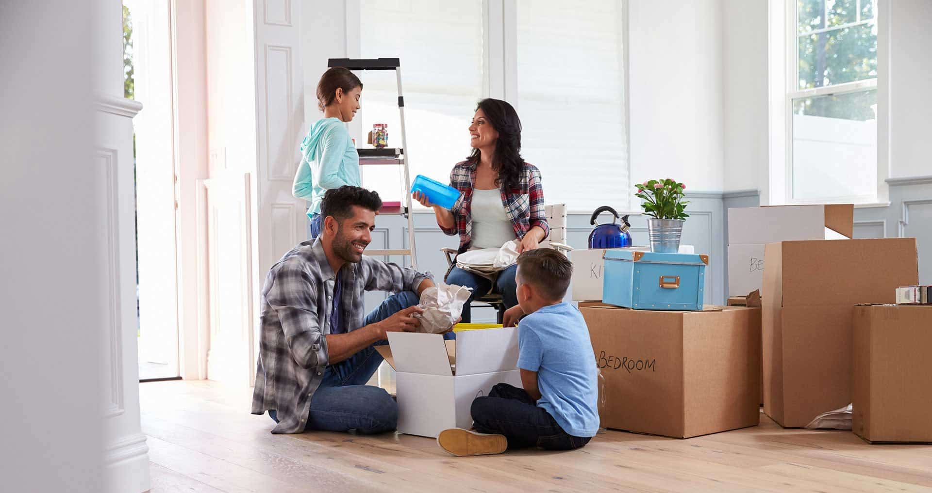 How to Get Unpacked in Less Than Two Weeks