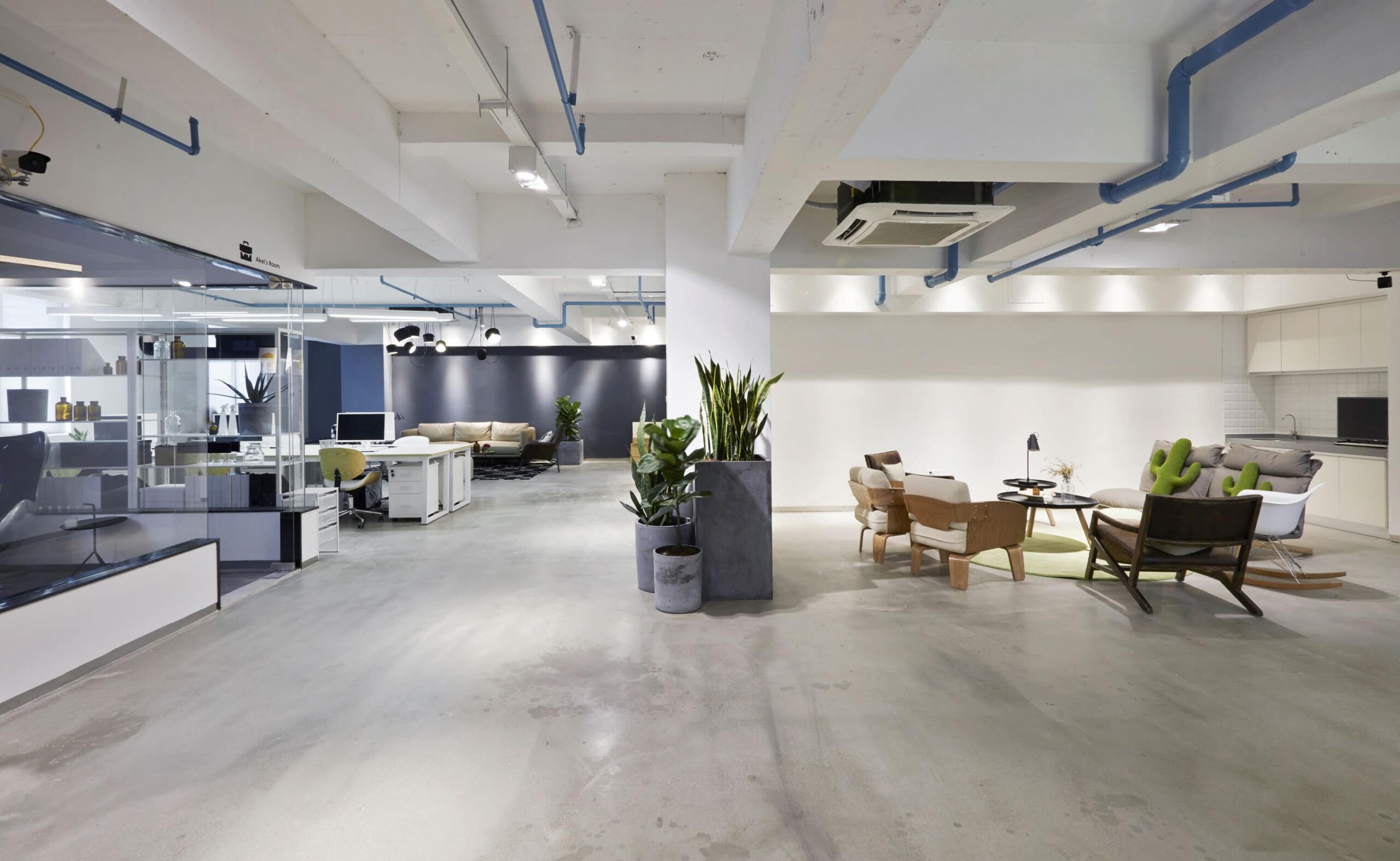 image of open office space