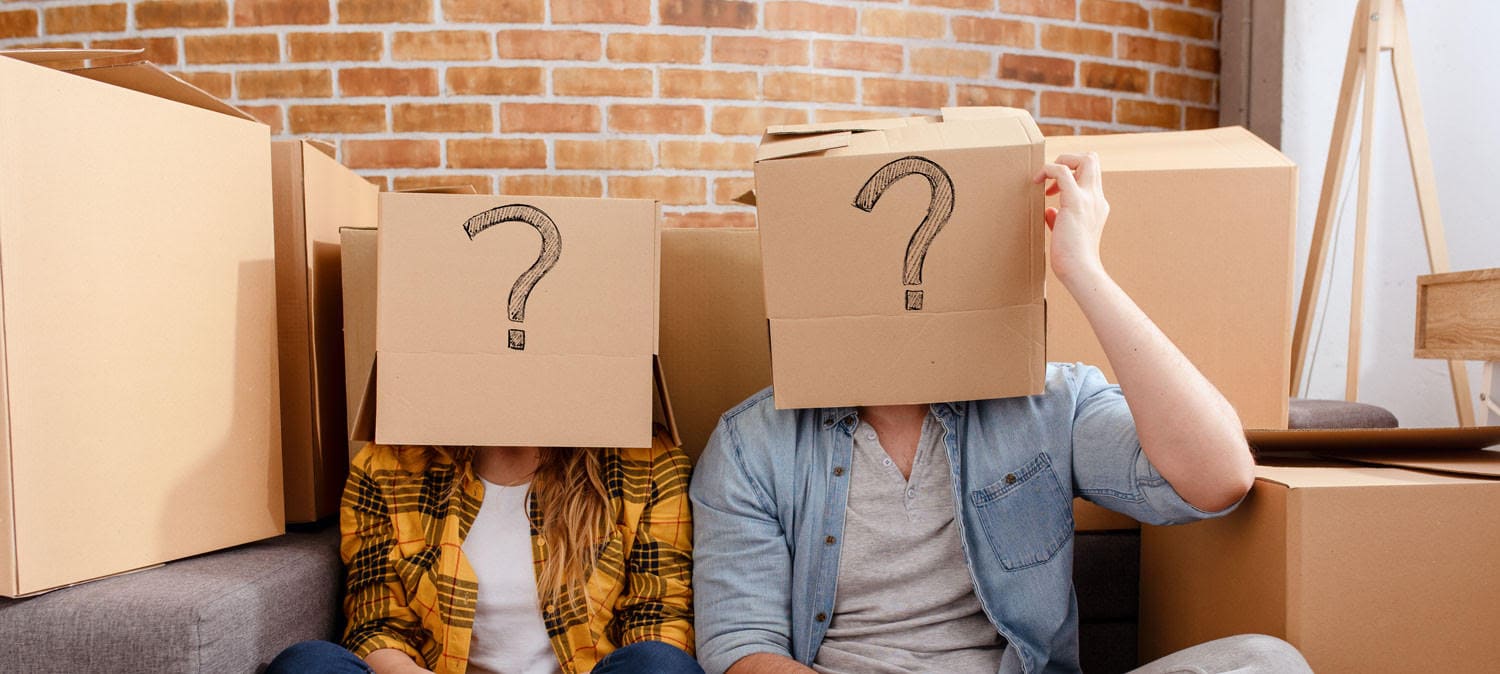 Moving can be a confusing situation