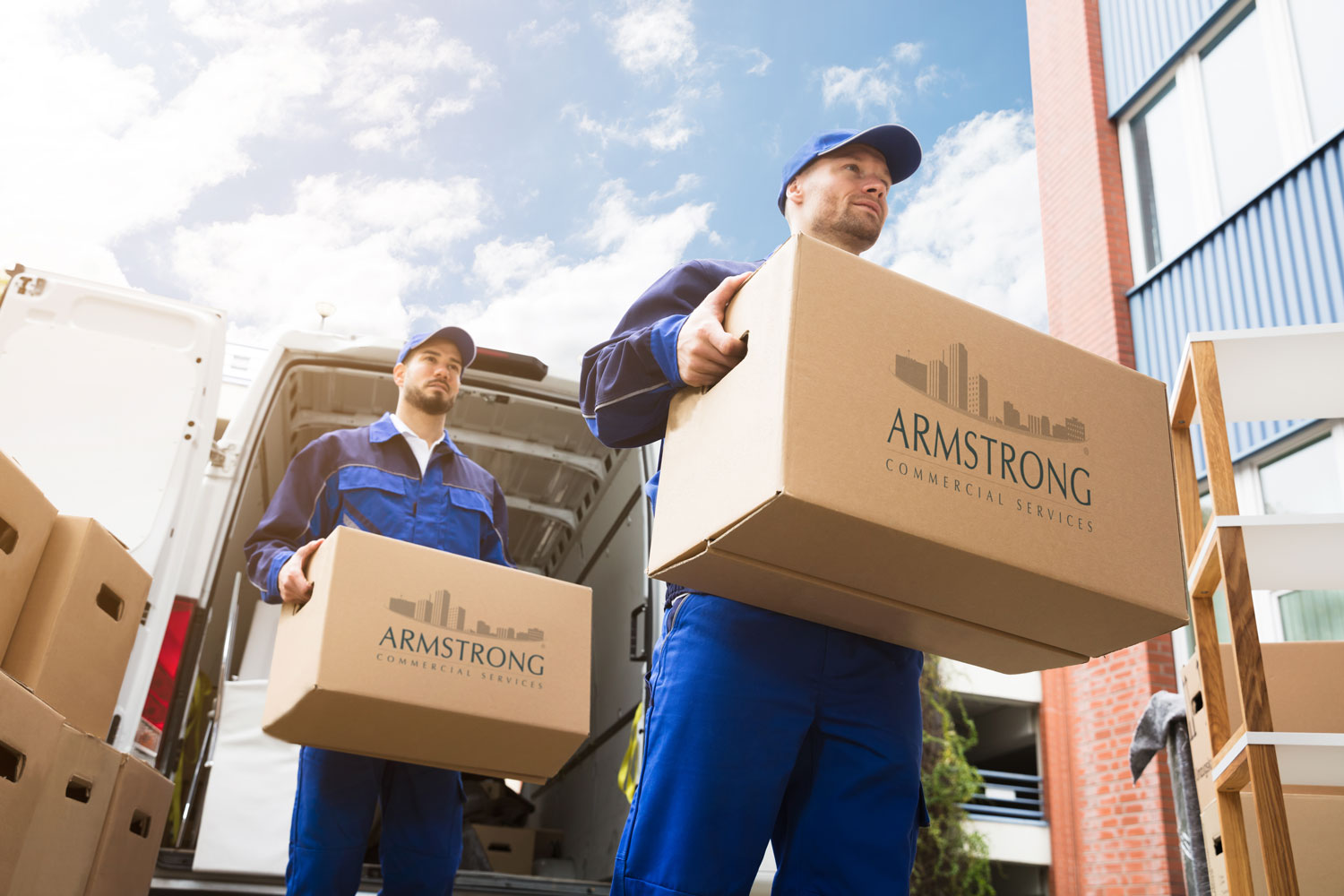 Why Commercial Companies Choose Armstrong as Their Relocation Partner