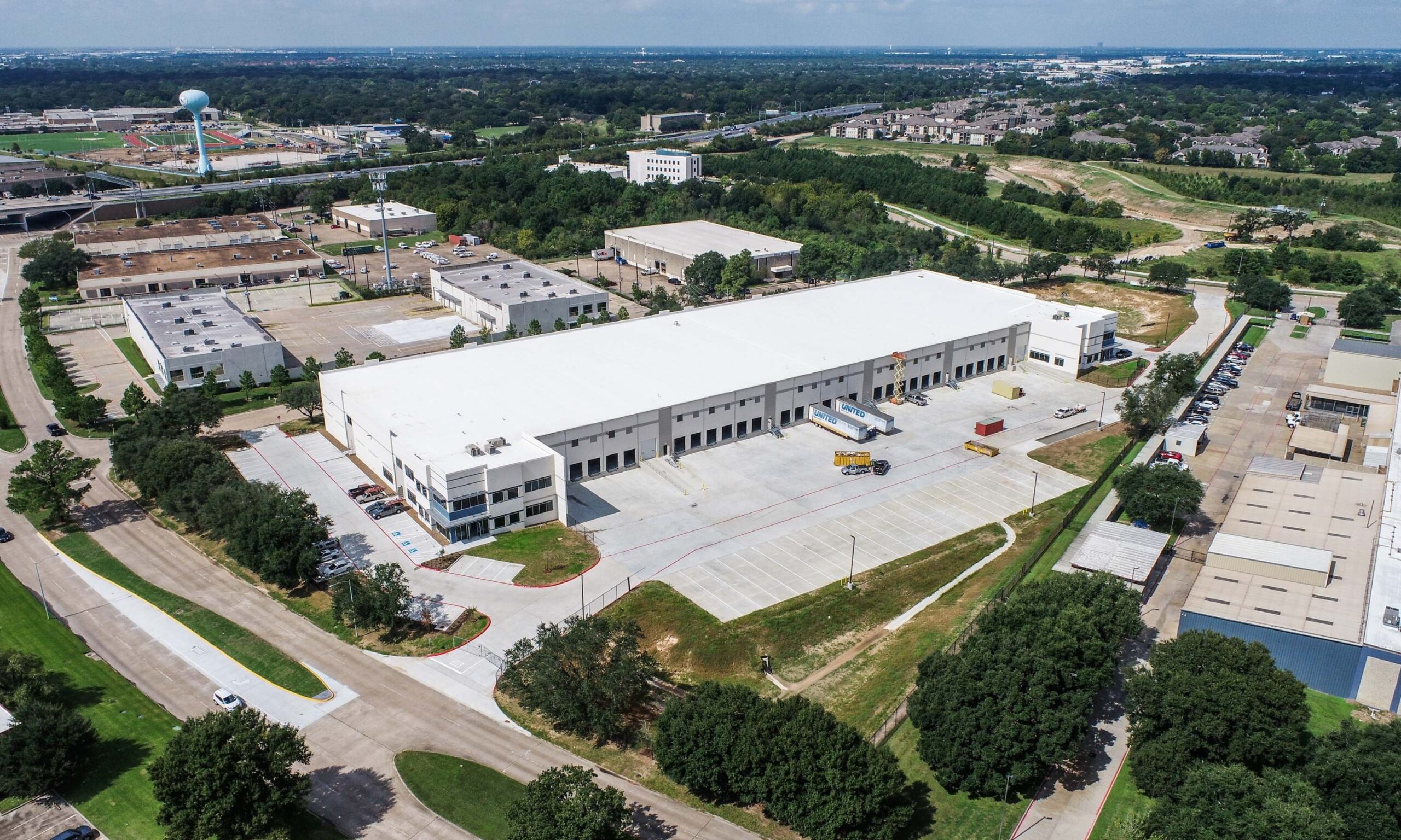 Armstrong Commercial Services Opens New 116K-SF Warehouse at Port of Houston