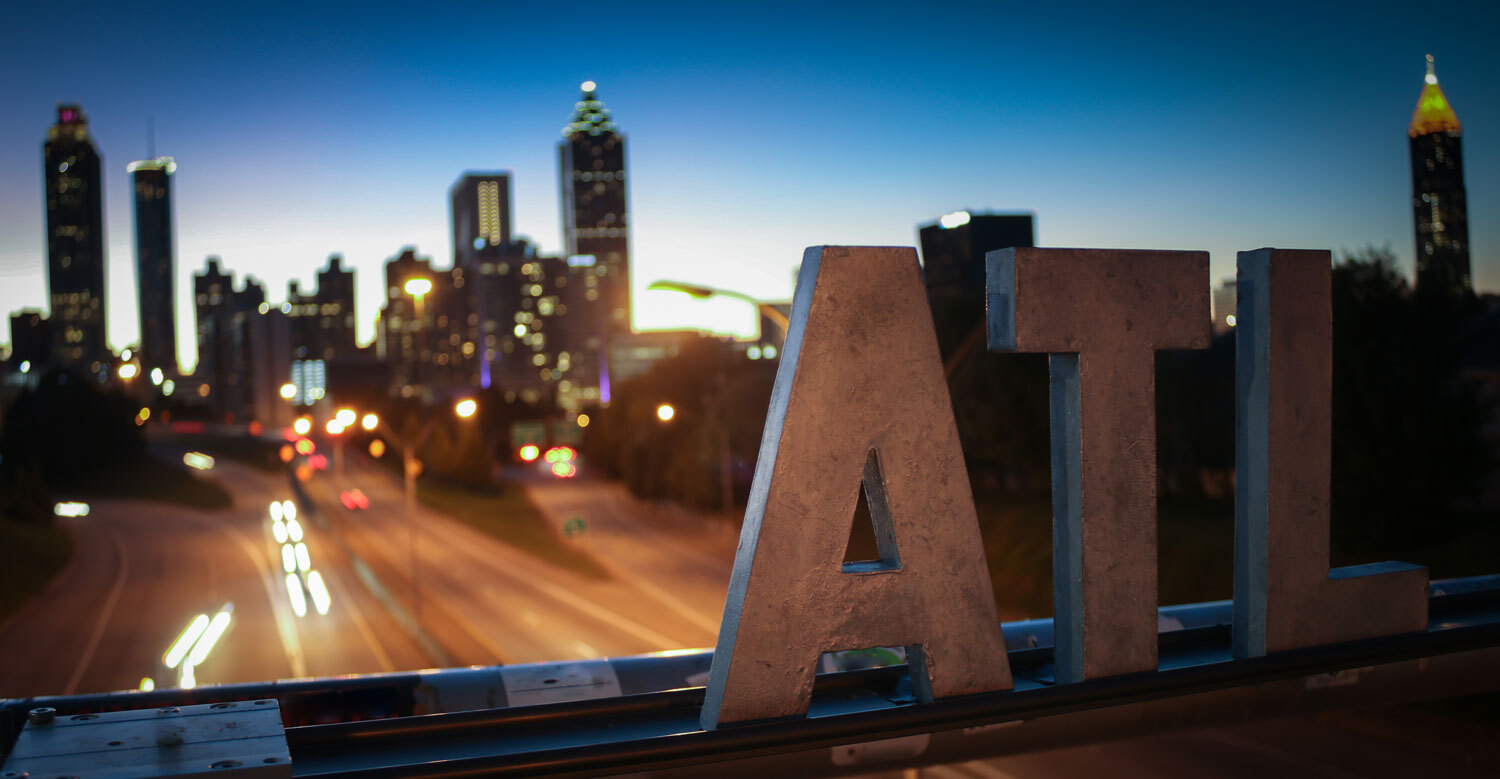 image of ATL and city skyline