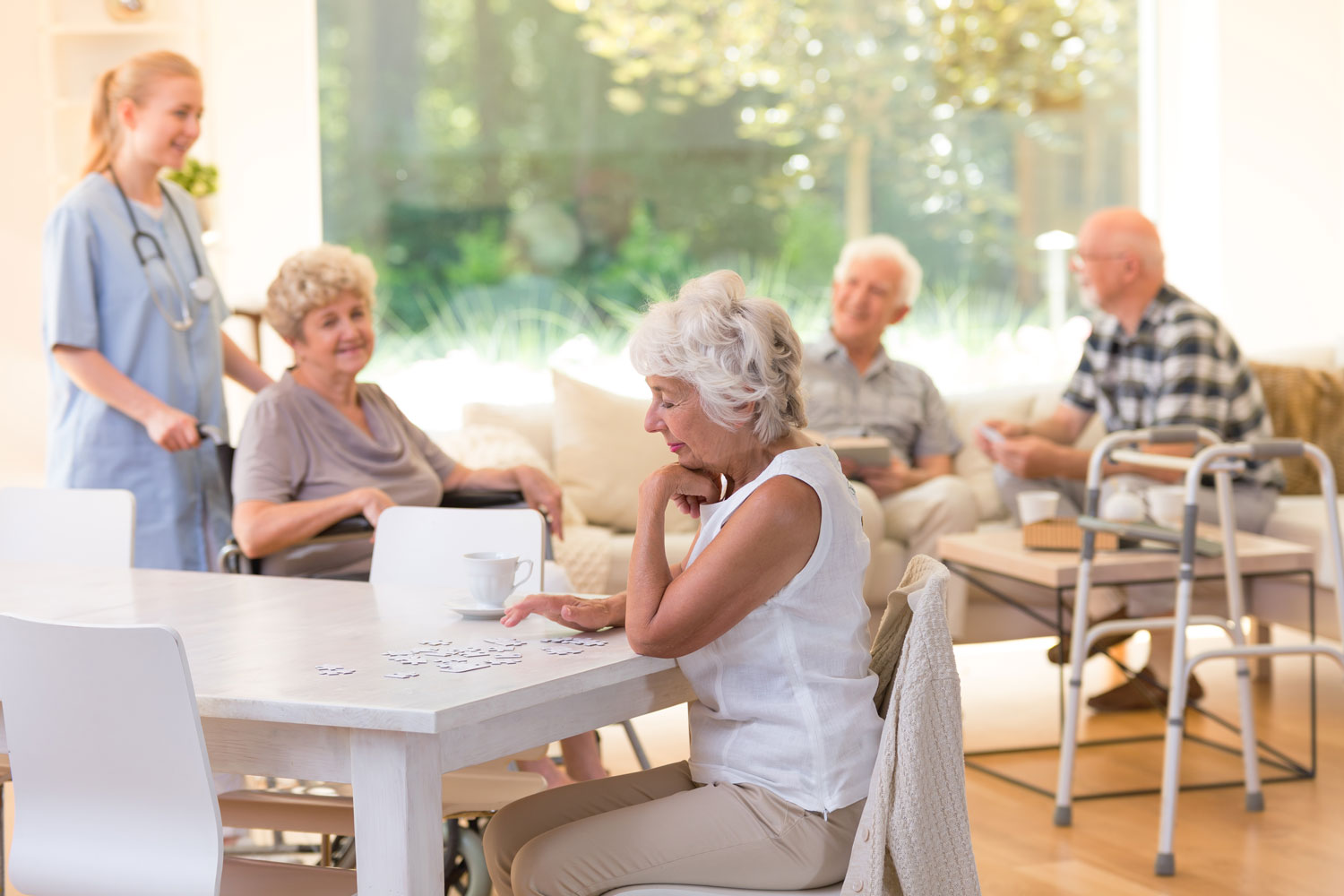 7 Tips for Renovating a Senior Living Community