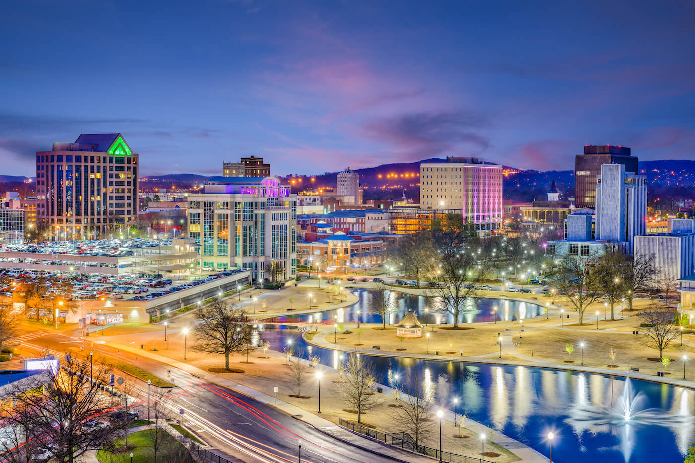 huntsville skyline