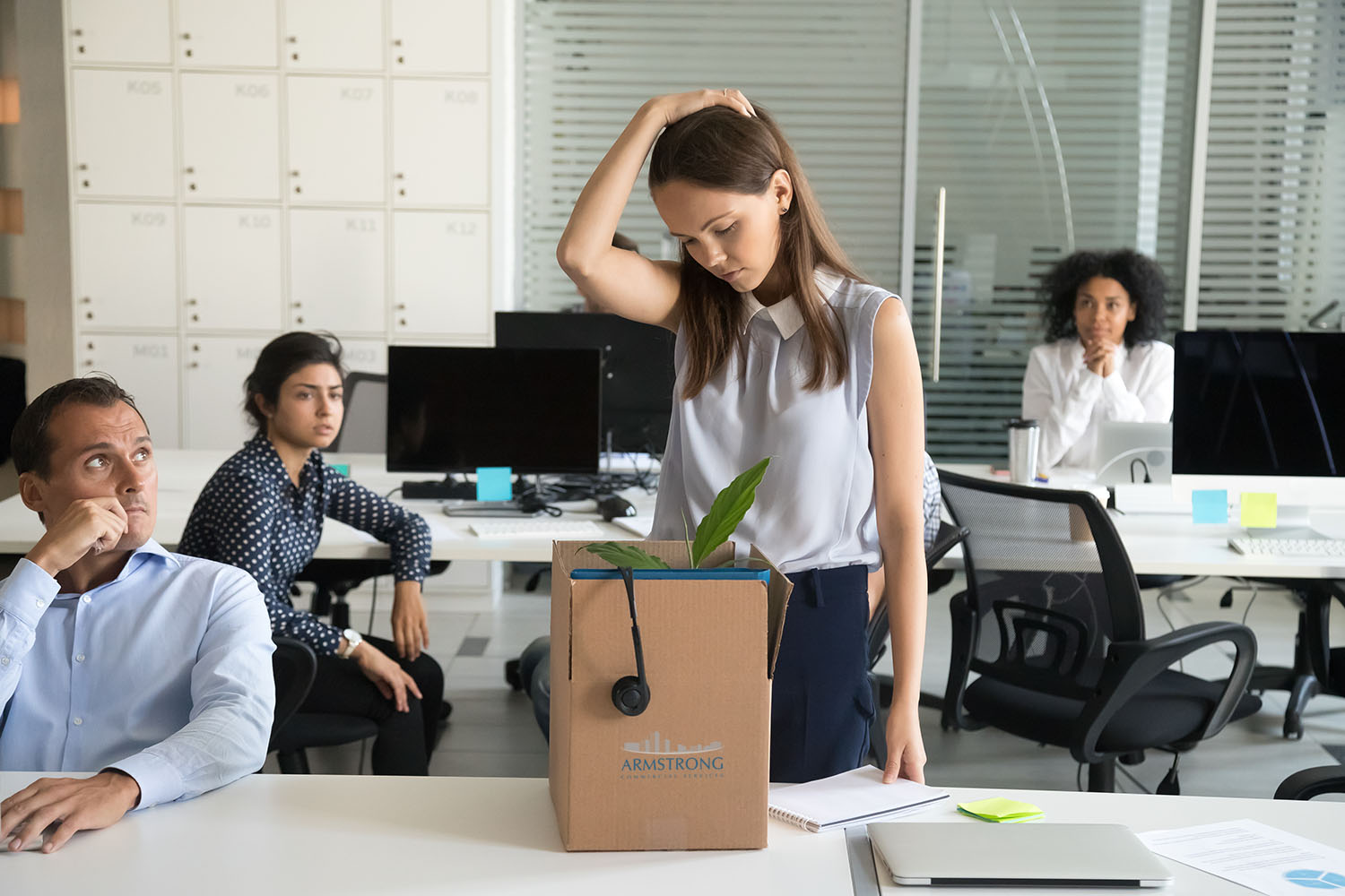 Downsizing? Here’s How To Boost Employee Morale