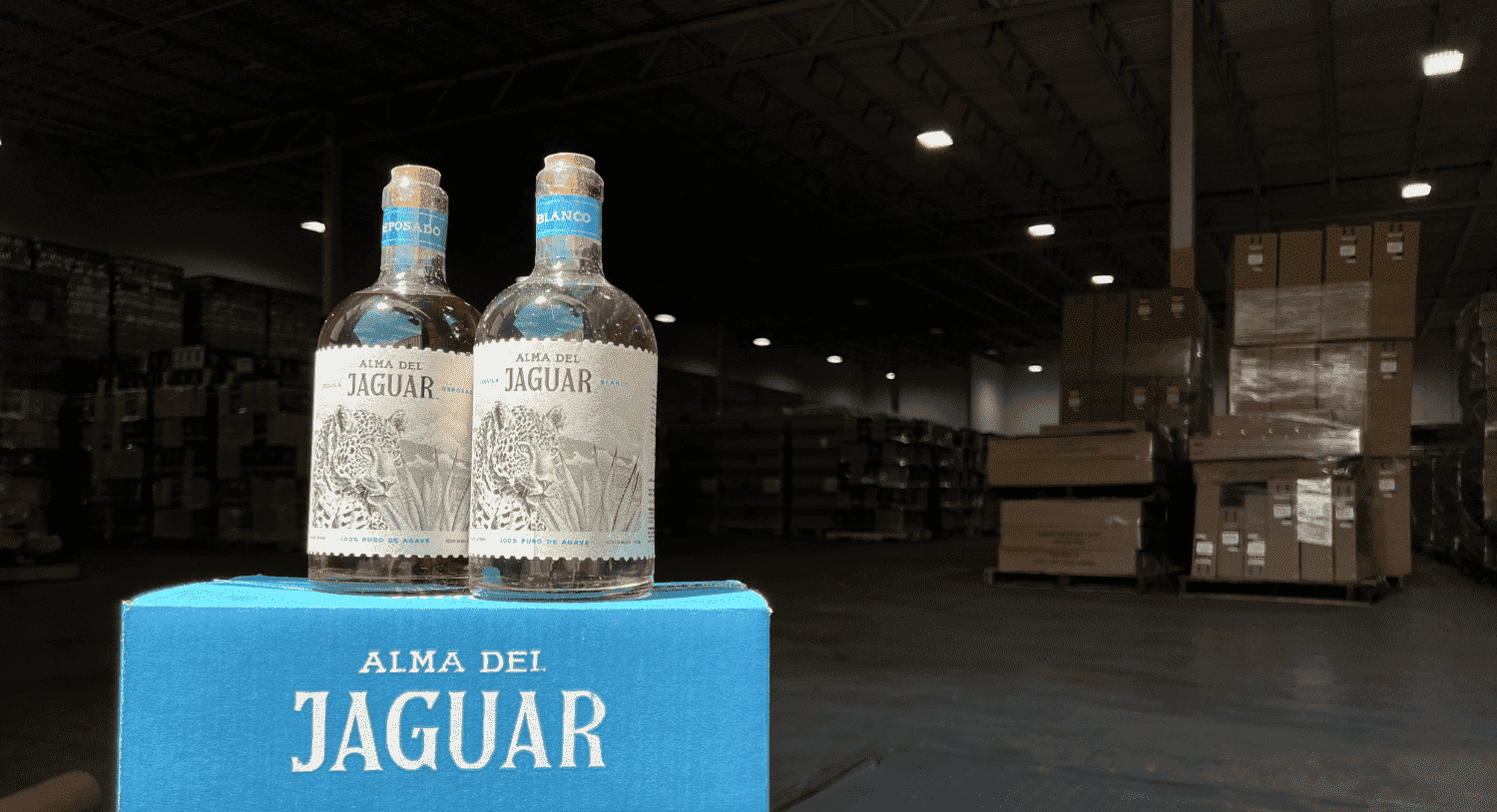 Alma del Jaguar bottles