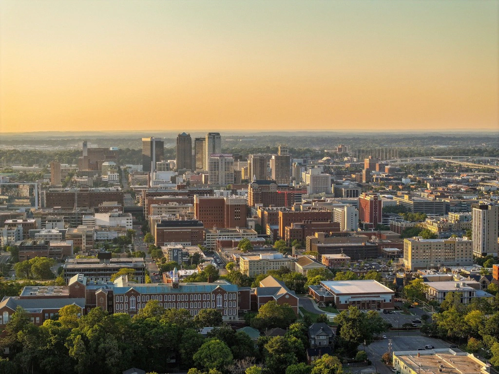 Birmingham, AL Skyline