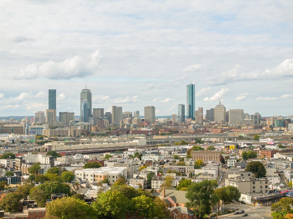 Boston, MA Skyline